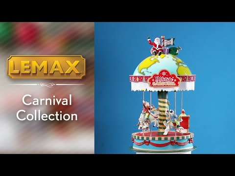 LEMAX Yuletide Carousel #94525